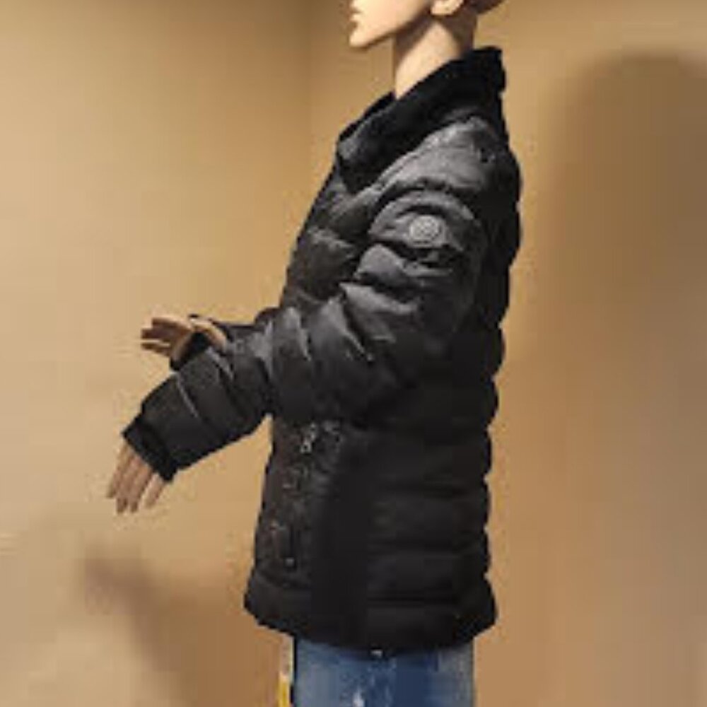 Nautica Women's black winter coat - Size: Medium - Picture 4 of 11